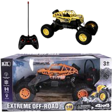 Radio Controlled 4 x 4 Buggy, 22cm